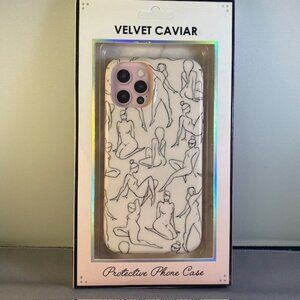 Velvet Caviar iPhone 12 Pro Case Beautiful Bodies Body Positive Naked Women NIB
